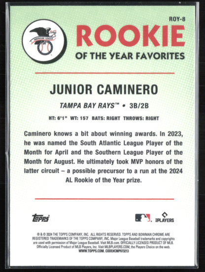 Junior Caminero RC