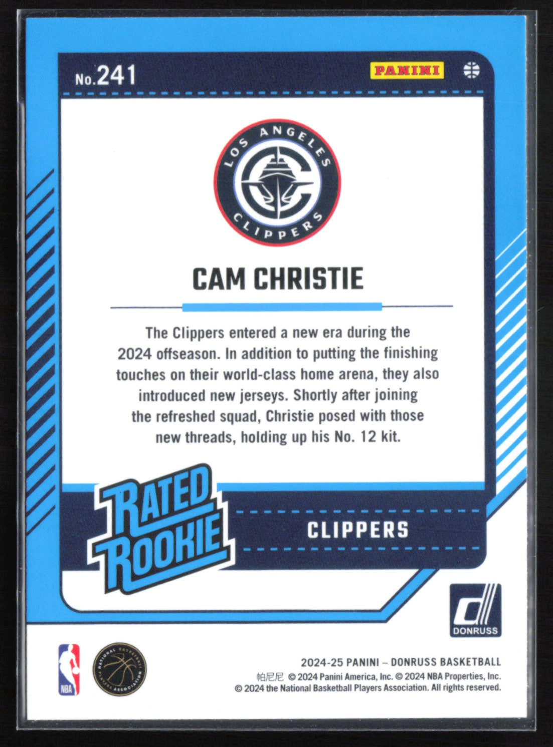 Cam Christie RC