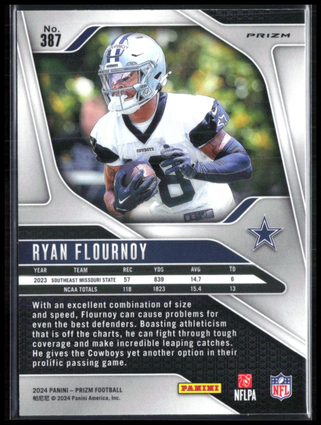 Ryan Flournoy RC RWB Prizm