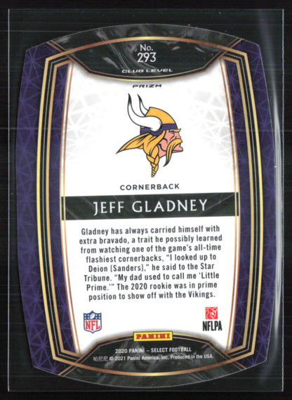 Jeff Gladney RC Red