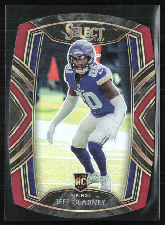 Jeff Gladney RC Red