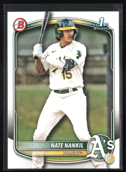 Nate Nankil 1st Bowman