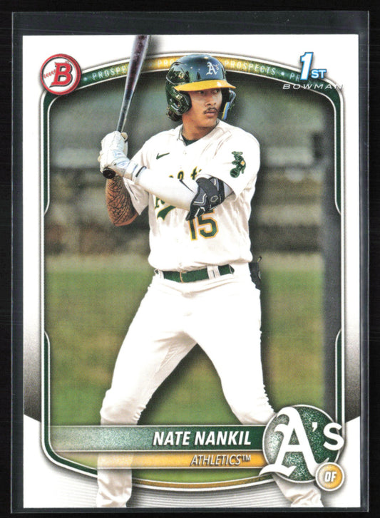 Nate Nankil 1st Bowman