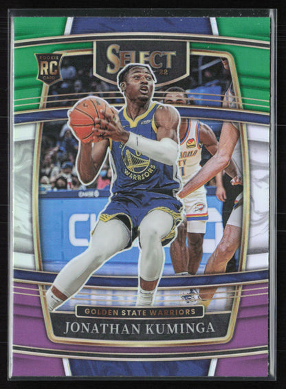 Jonathan Kuminga RC Tri-Color