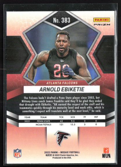 Arnold Ebiketie RC Green Mosaic