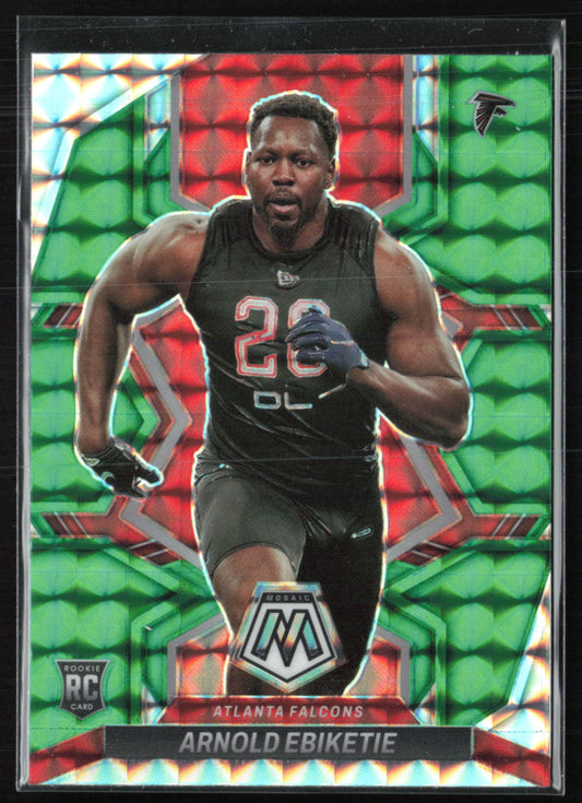 Arnold Ebiketie RC Green Mosaic