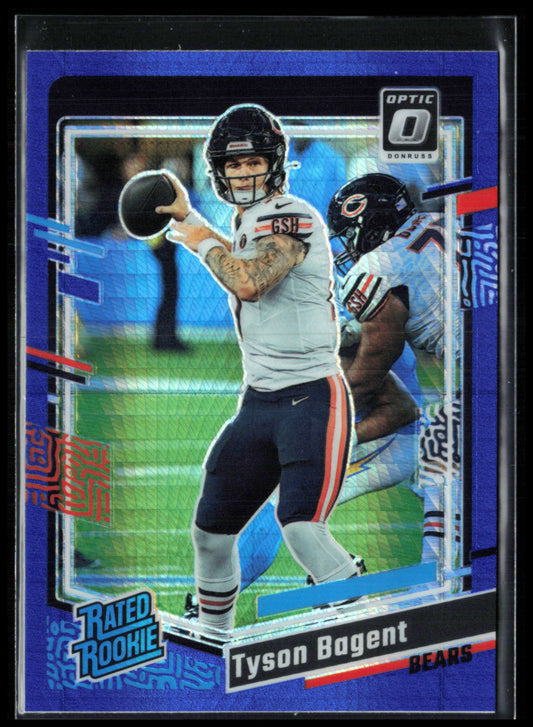 Tyson Bagent RC Blue Prism