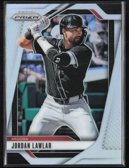 Jordan Lawlar Silver Prizm