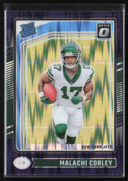 Malachi Corley RC Purple Shock