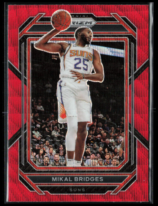 Mikal Bridges Red Wave