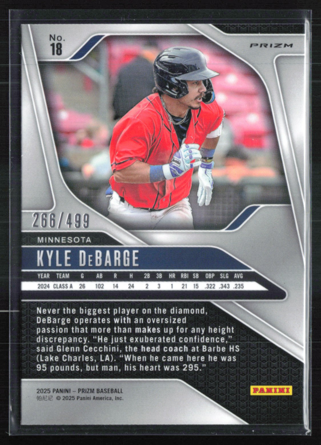 Kyle DeBarge /499