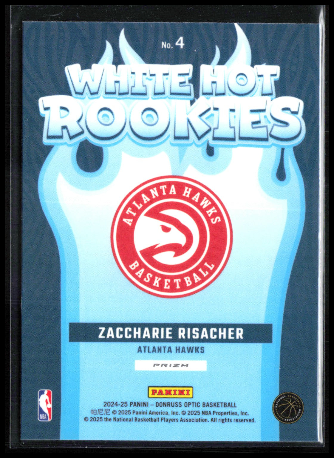 Zaccharie Risacher RC Purple