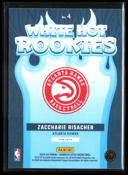 Zaccharie Risacher RC Purple