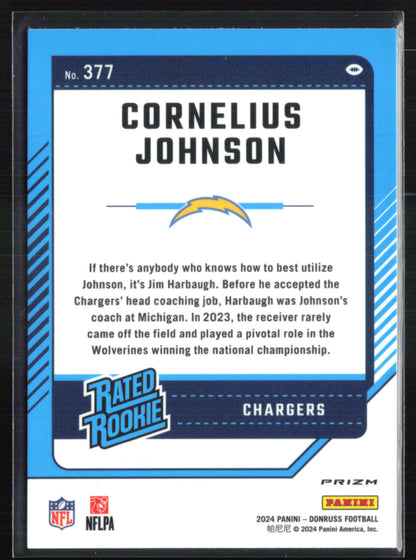 Cornelius Johnson RC Pink