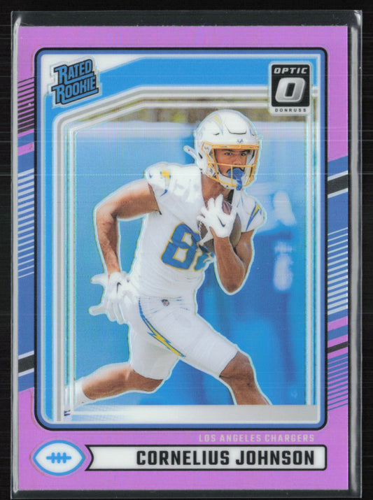 Cornelius Johnson RC Pink