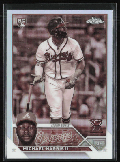 Michael Harris II RC Sepia