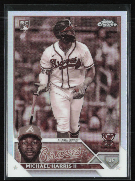 Michael Harris II RC Sepia