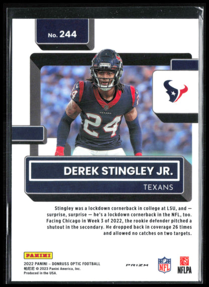 Derek Stingley Jr. RC