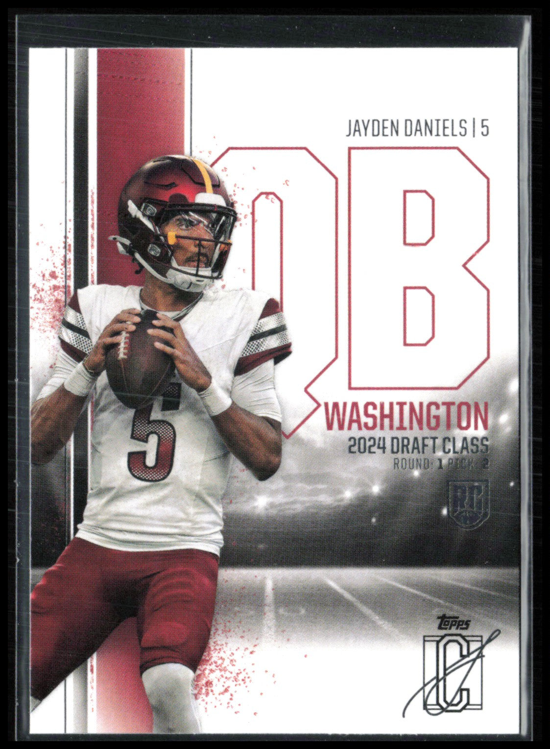 Jayden Daniels RC