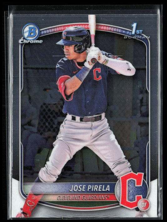 Jose Pirela 1st Bowman