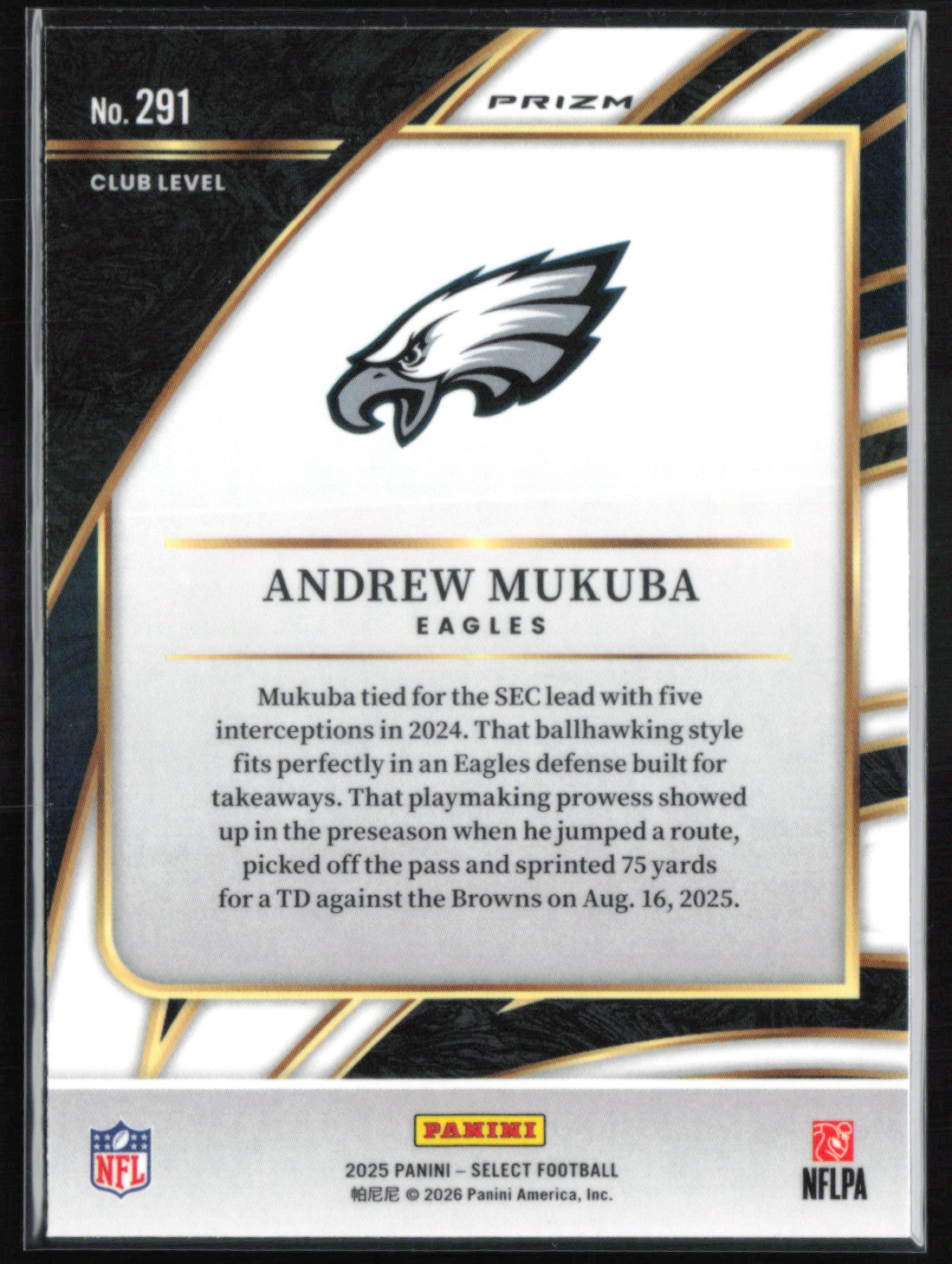 Andrew Mukuba RC RWB Shock