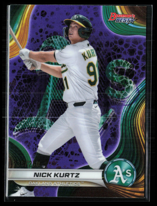 Nick Kurtz Purple Refractor /250