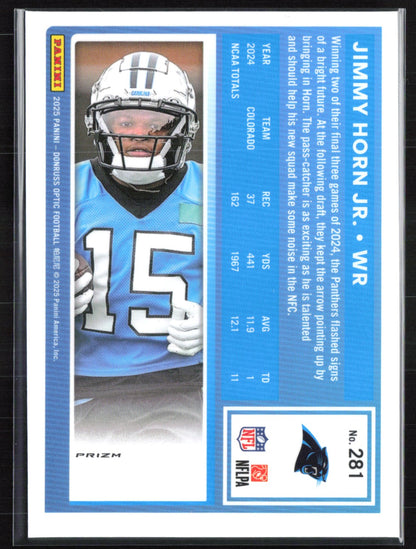 Jimmy Horn Jr. RC Blue Hyper
