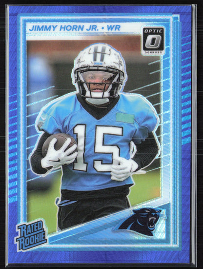 Jimmy Horn Jr. RC Blue Hyper