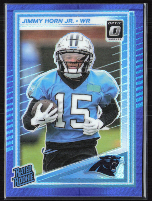 Jimmy Horn Jr. RC Blue Hyper