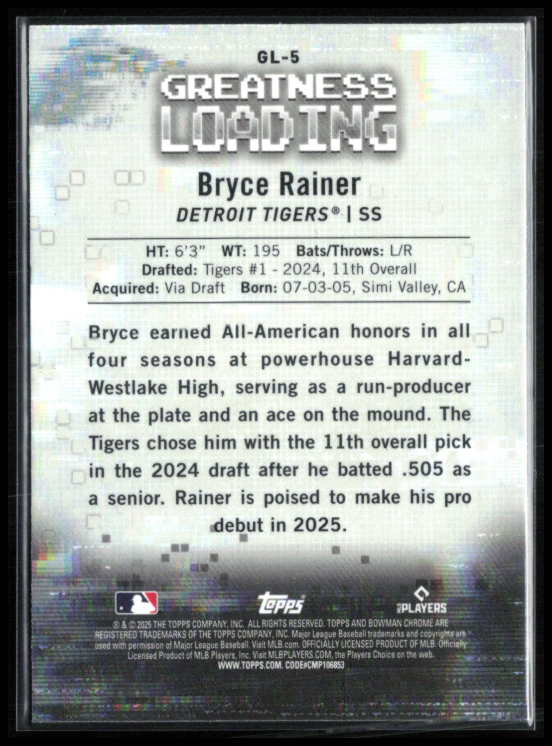 Bryce Rainer