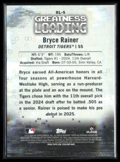 Bryce Rainer
