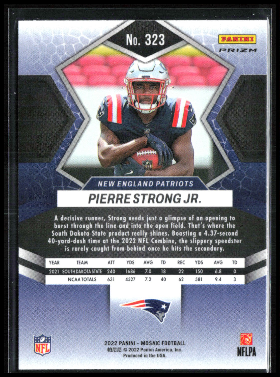 Pierre Strong Jr. RC