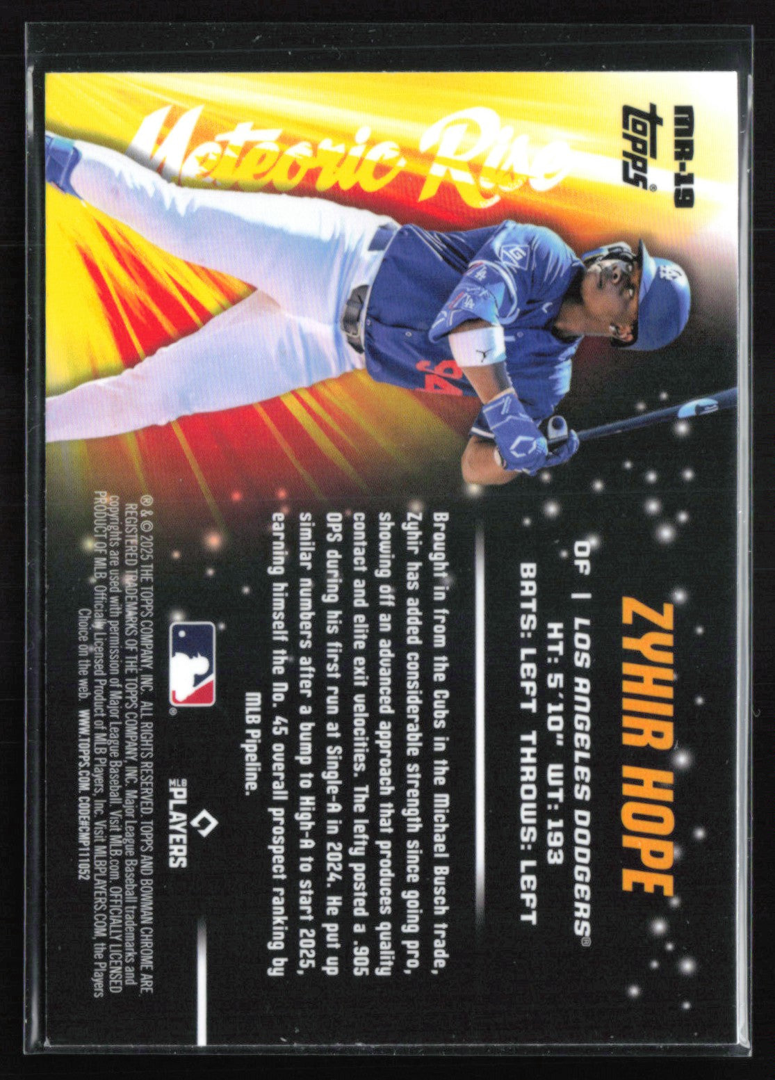 Zyhir Hope Meteoric Rise Mojo