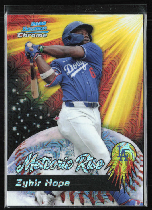 Zyhir Hope Meteoric Rise Mojo