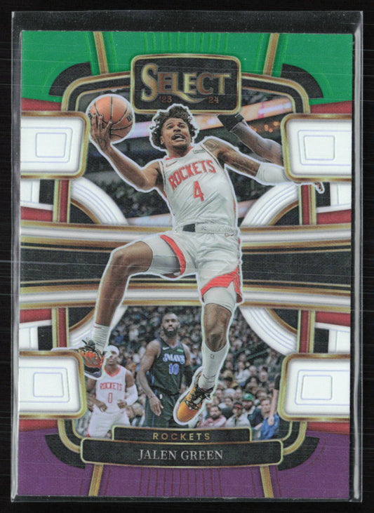 Jalen Green Tri-Color Prizm