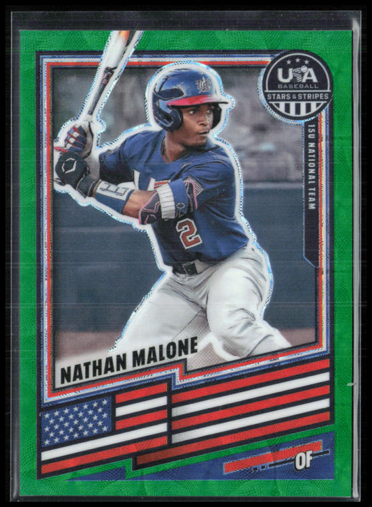 Nathan Malone Green Scope /99