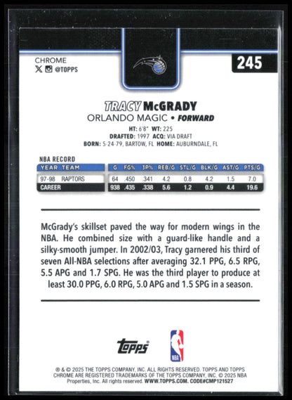 Tracy Mcgrady Raywave
