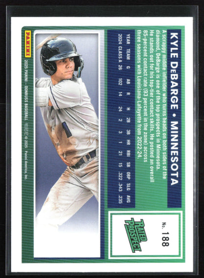 Kyle DeBarge Prospect