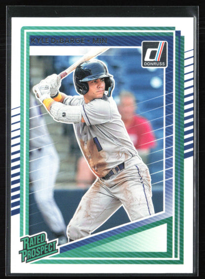 Kyle DeBarge Prospect