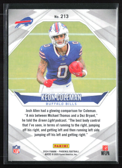 Keon Coleman RC