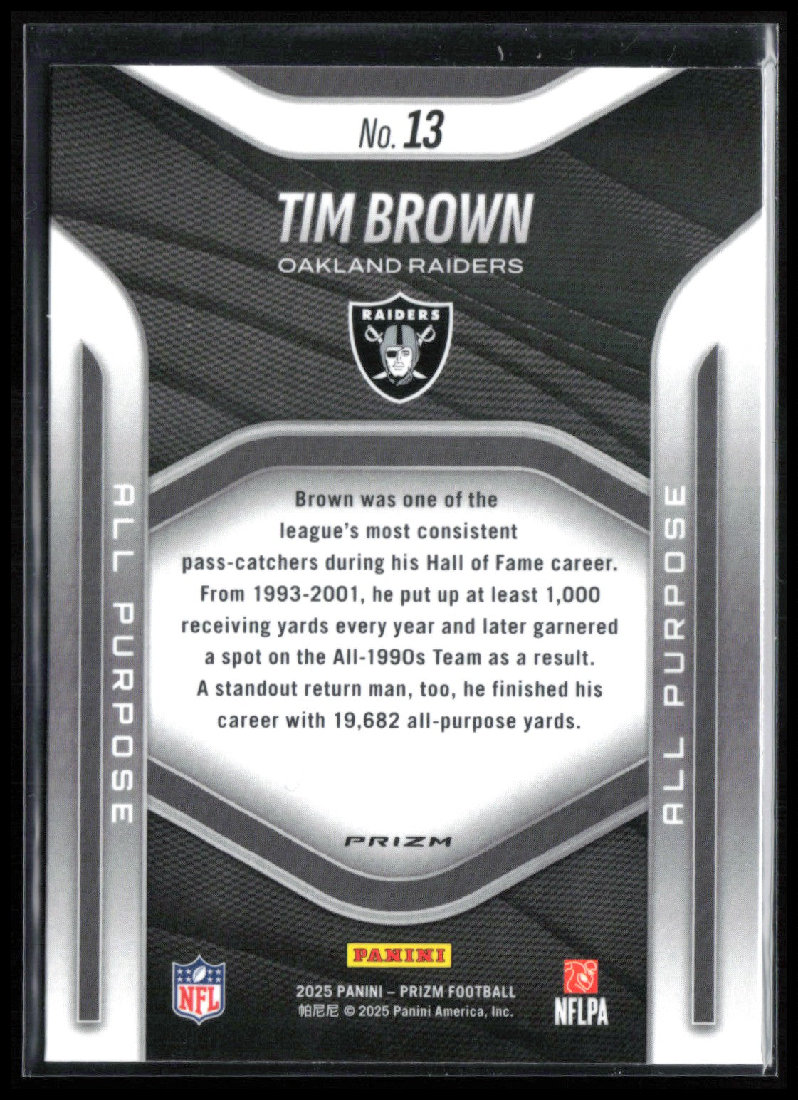 Tim Brown Silver