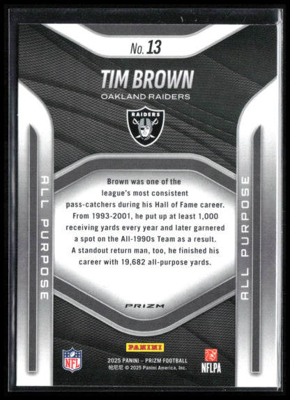 Tim Brown Silver