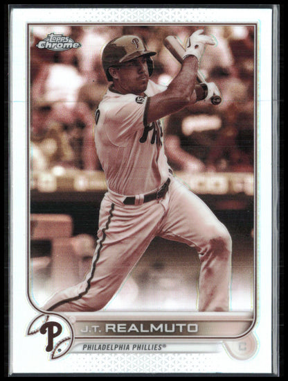 J.T. Realmuto Sepia