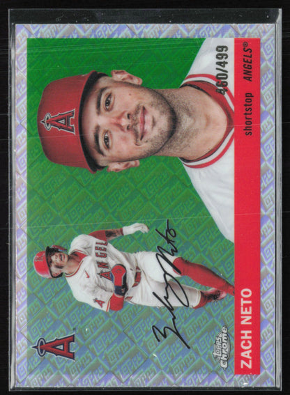 Zach Neto Logofractor /499