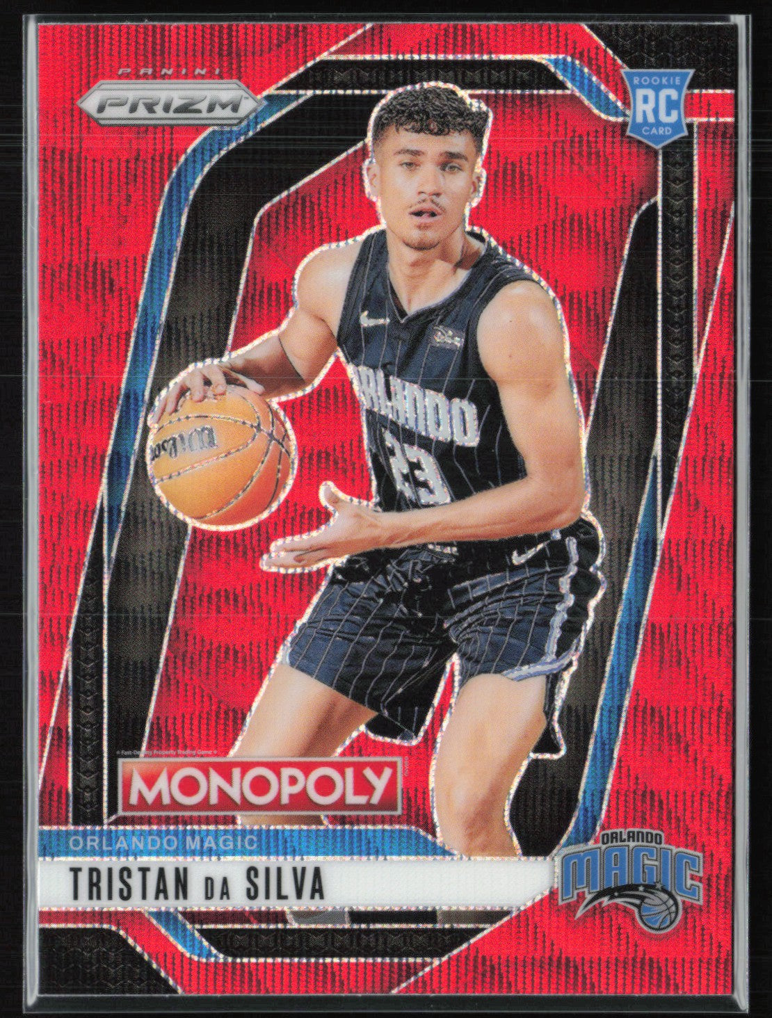 Tristan Da Silva RC Red Wave