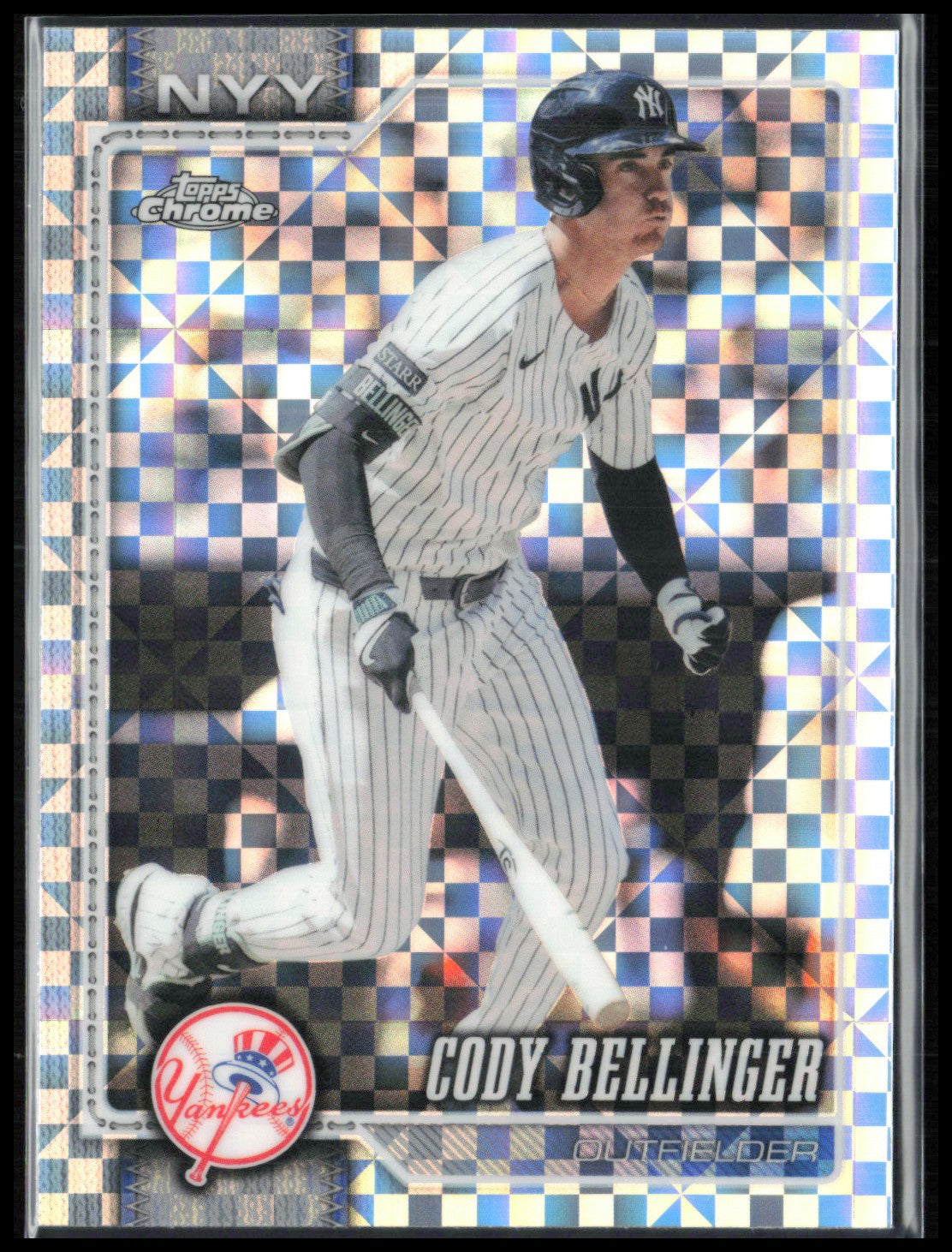 Cody Bellinger X-Fractor