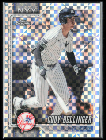 Cody Bellinger X-Fractor