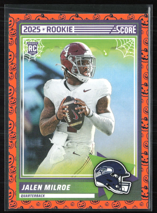 Jalen Milroe RC Pumpkins