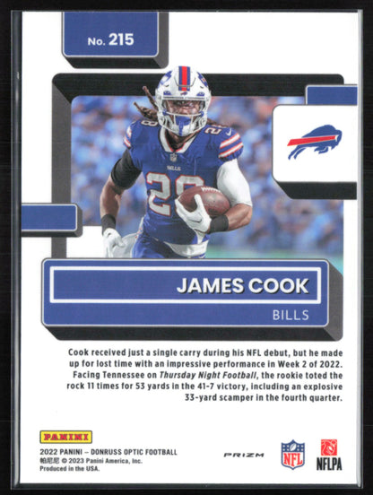 James Cook RC Pink Holo