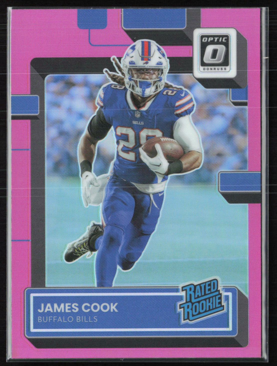 James Cook RC Pink Holo